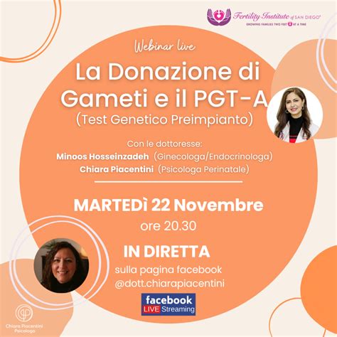 Infografica sulla donazione di gameti