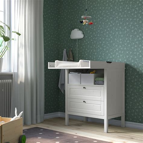 immagine fasciatoio Sundvik trasformato in cassettiera