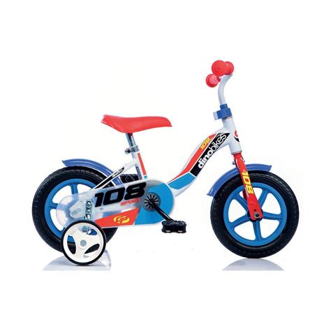 Bambino in bici Kawasaki Ninja con rotelle