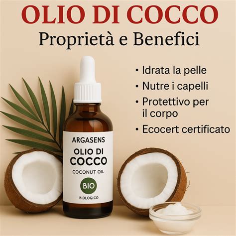 Olio di cocco e i suoi usi