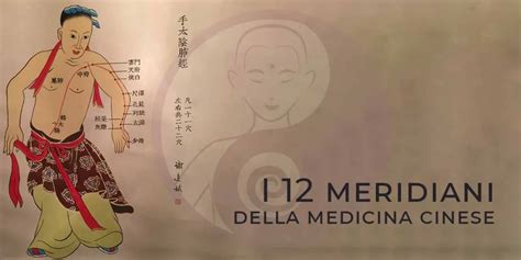 rappresentazione stilizzata di un corpo umano con i punti energetici della Medicina Tradizionale Cinese
