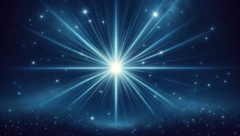 Feto che osserva sagome luminose