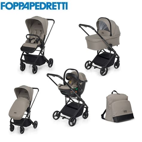 Diagramma delle dimensioni del Trio Foppapedretti Tic Toc