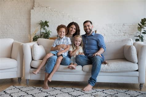 Rappresentazione di una famiglia nucleare