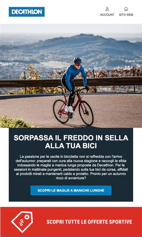 Esempio di newsletter Prénatal con contenuti personalizzati