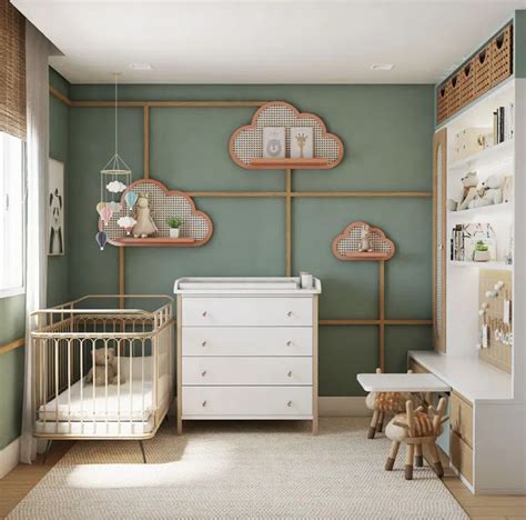 idee colori per cameretta neonato