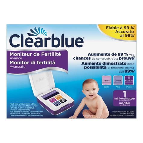 Clearblue Monitor Fertilità Avanzato