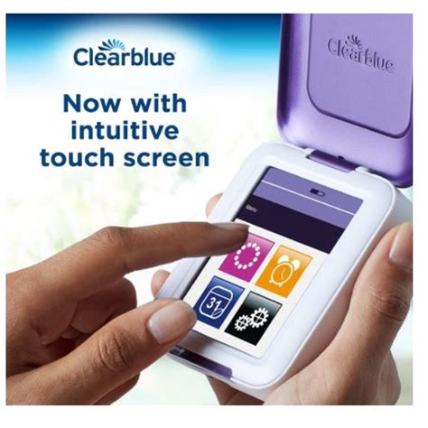 Schermata Touch Screen Clearblue