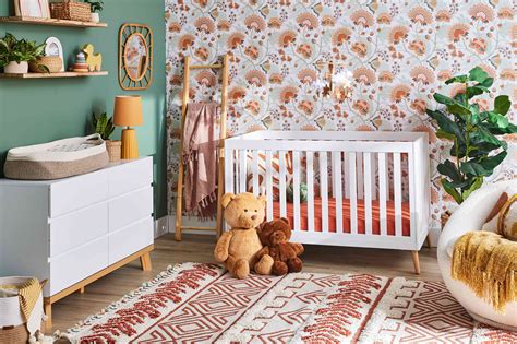 A nursery room with Foppapedretti furniture