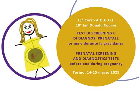 rappresentazione grafica del percorso di screening prenatale