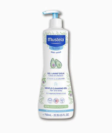 Flacone Mustela Bagnoschiuma Delicato 750ml