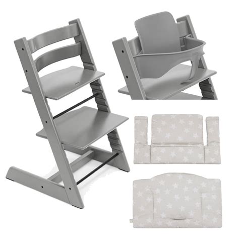 Dettaglio del Baby Set Stokke con cuscino installato