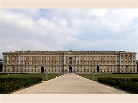 Reggia di Caserta - Facciata principale