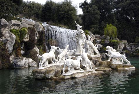 Fontana di Diana e Atteone - Reggia di Caserta