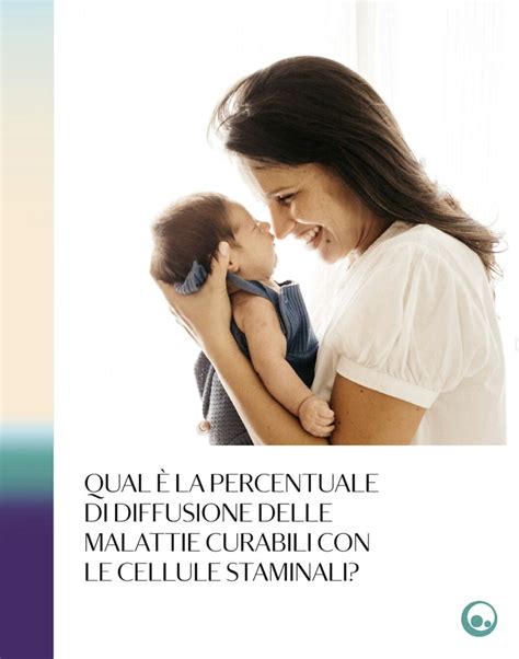 Infografica: malattile curabili con cellule staminali