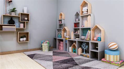 Dettaglio di mobili certificati e sicuri per l'arredo bambini
