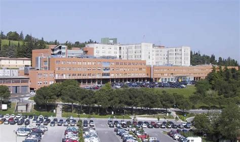 Hospital Bufalini Cesena exterior