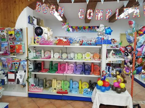 Shopping online per articoli da festa