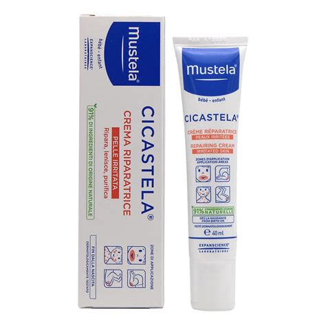 Ingredienti chiave Mustela Cicastela