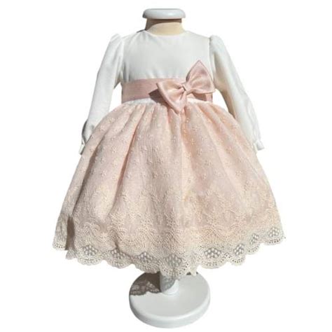 Vestitino elegante per neonata con gonna in tulle e fiocco