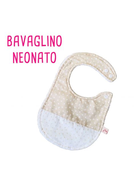 Tavola comparativa tra bavaglino industriale e bavaglino artigianale