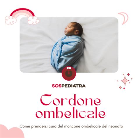 Moncone ombelicale del neonato