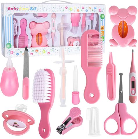 Set completo di accessori per il bagnetto del neonato