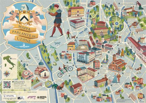 Mappa del Comune di Udine