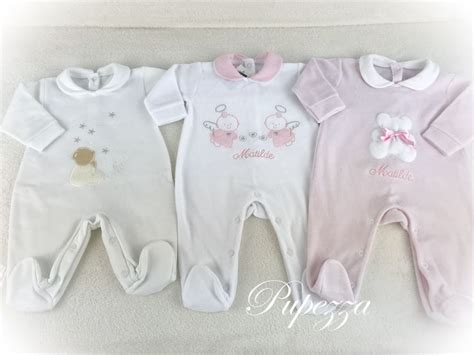 Tutine neonato personalizzate con disegni