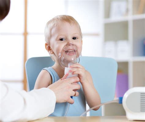 Terapia aerosol per bambini