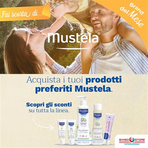 linea di prodotti Mustela per l'infanzia