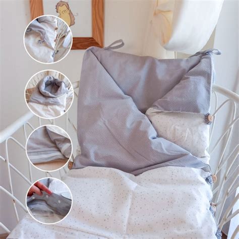 Set per la nanna del neonato con materiali delicati