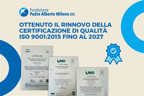 Certificazioni di qualità dei materiali Sarabanda