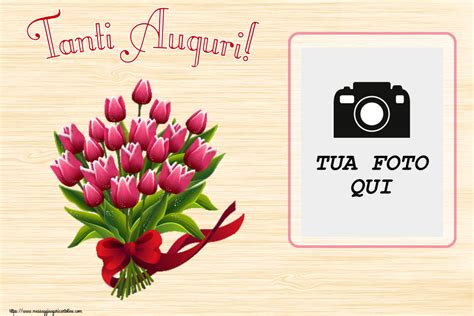 Biglietti di auguri personalizzati