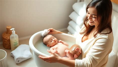 Newborn bath bonding
