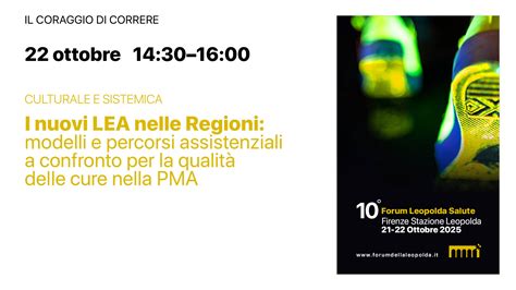 Normativa e LEA per la PMA