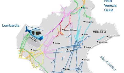 Rete PMA in Veneto