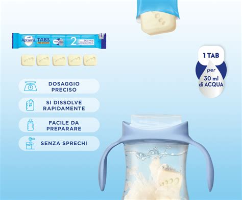 biberon di latte liquido monodose pronto per l'uso