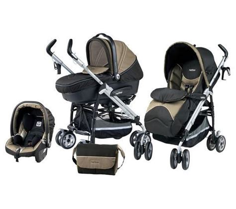 Trio Peg Perego Pliko Switch Oceano componenti
