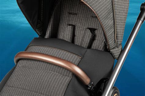 Dettaglio tessuto embossato Oceano Peg Perego