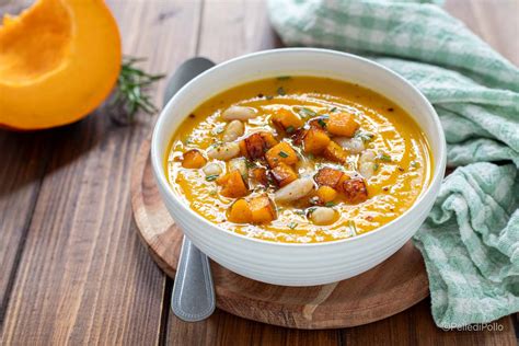 Crema di fagioli cannellini e zucca