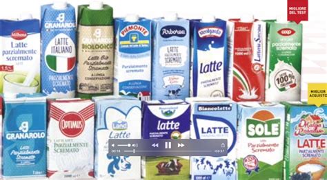Logo delle marche di latte artificiale più diffuse