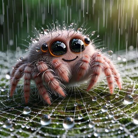 Bambini che mimano un ragnetto che sale