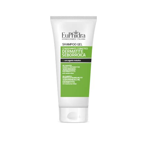 Dettaglio di uno shampoo specifico per dermatite seborroica