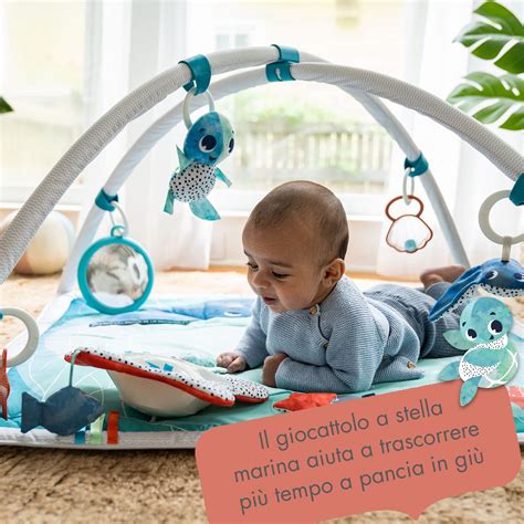 Giocattoli sensoriali e palestrina