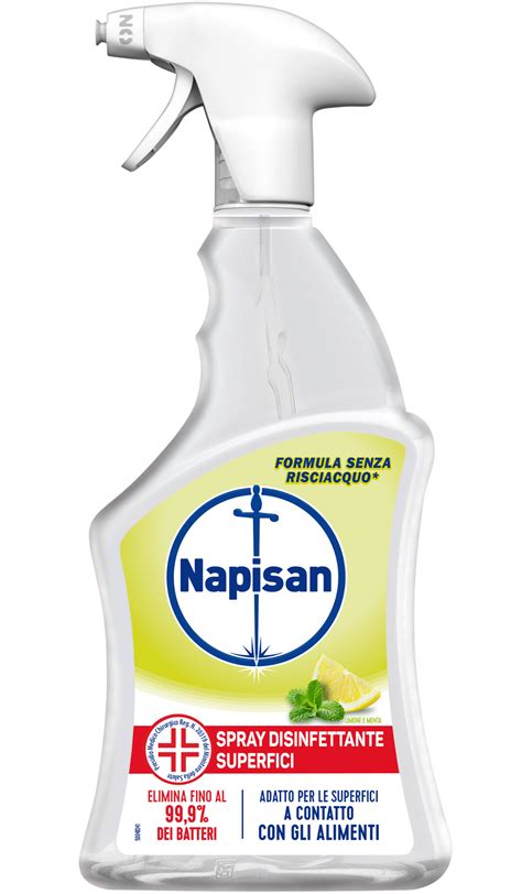 flacone di disinfettante spray specifico per uso neonatale