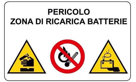 Sicurezza durante la ricarica batteria