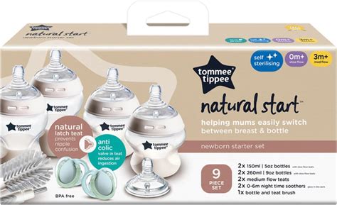 Tabella di confronto flussi tettarelle Tommee Tippee