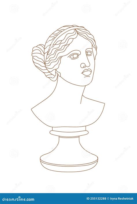 Statua classica di Afrodite