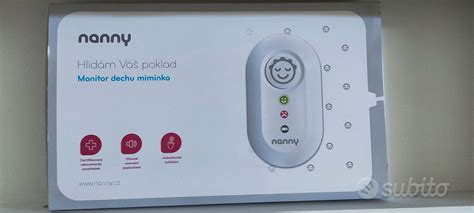 Monitor del respiro per neonati in azione